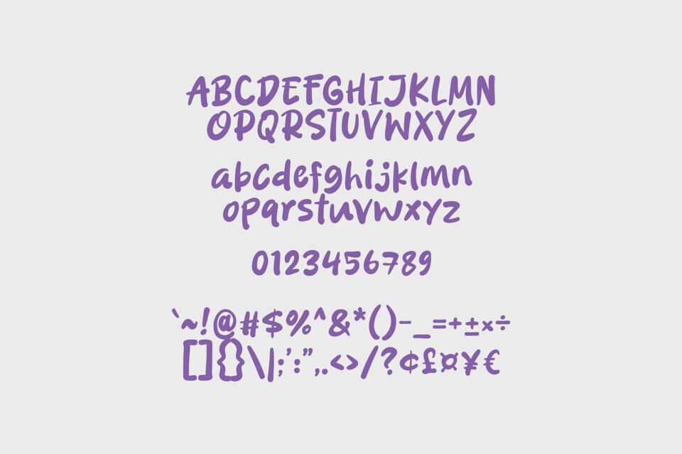 Dacomment Font
