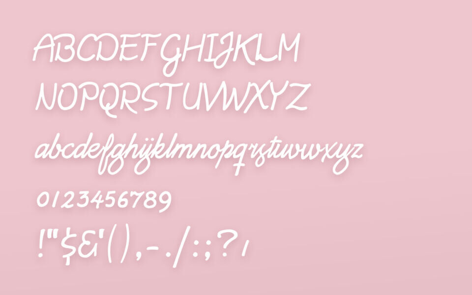 Daisy Script Font