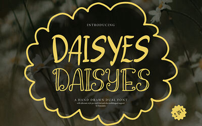Daisyes Font