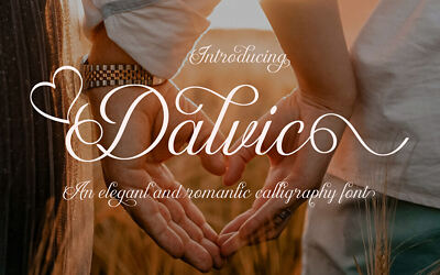 Dalvic Font