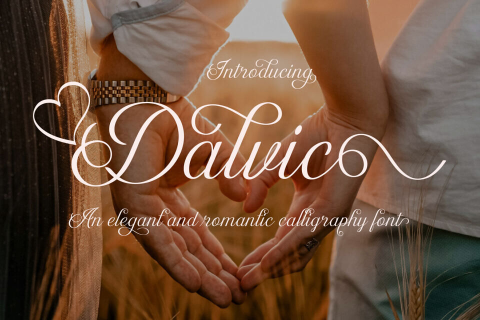 Dalvic Font
