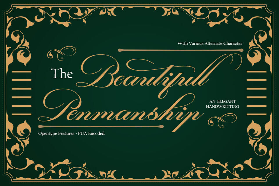 Dannizatti Script Font