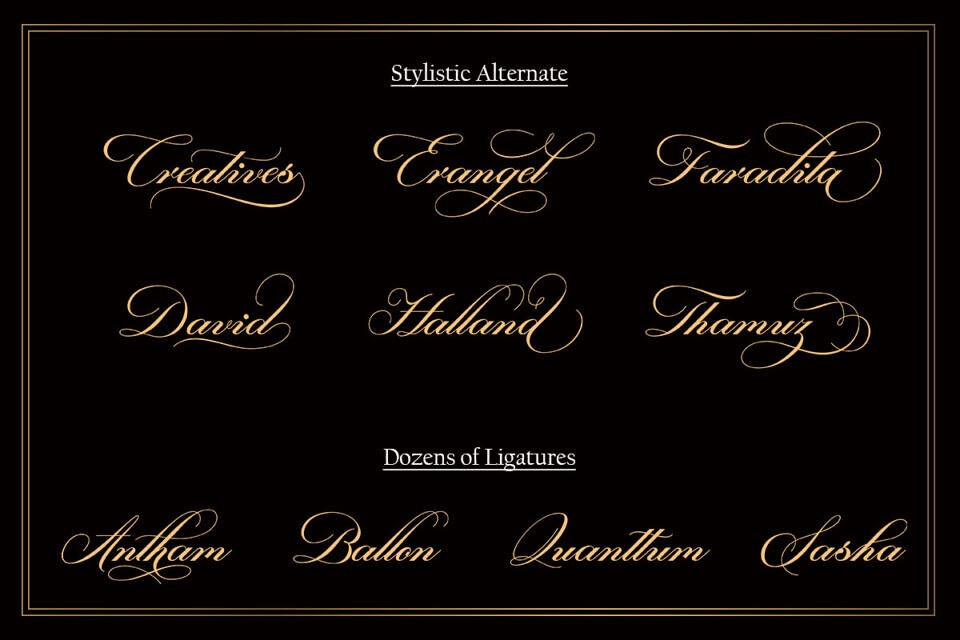 Dannizatti Script Font