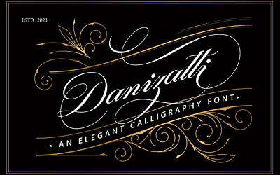 Dannizatti Script Font
