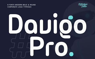 Davigo Pro Font