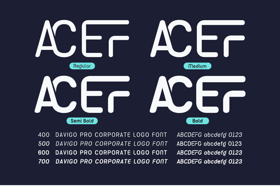 Davigo Pro Font
