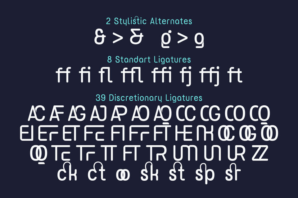 Davigo Pro Font