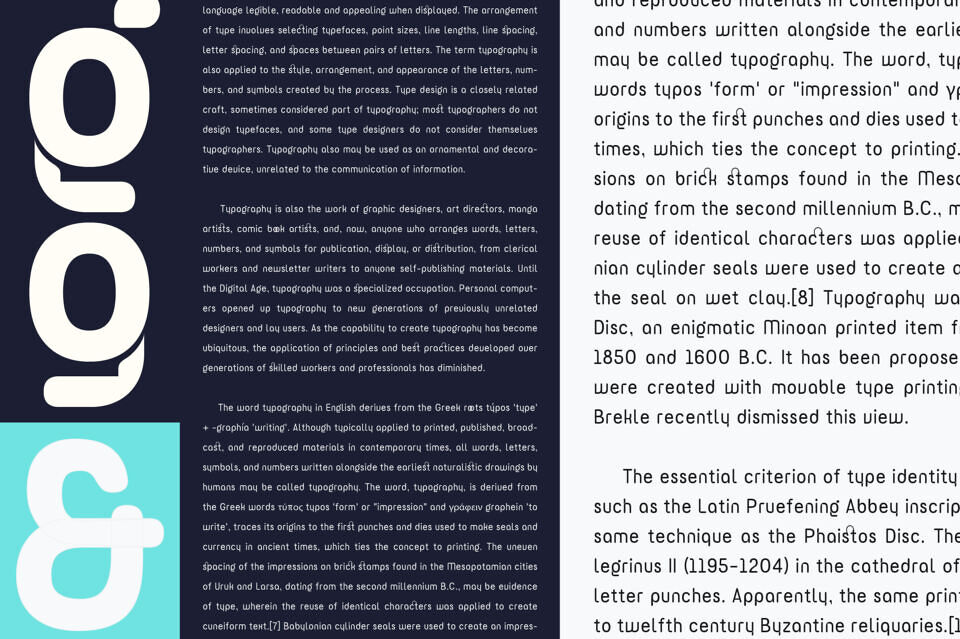 Davigo Pro Font