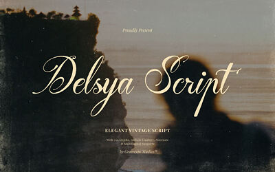 Delsya Script Font