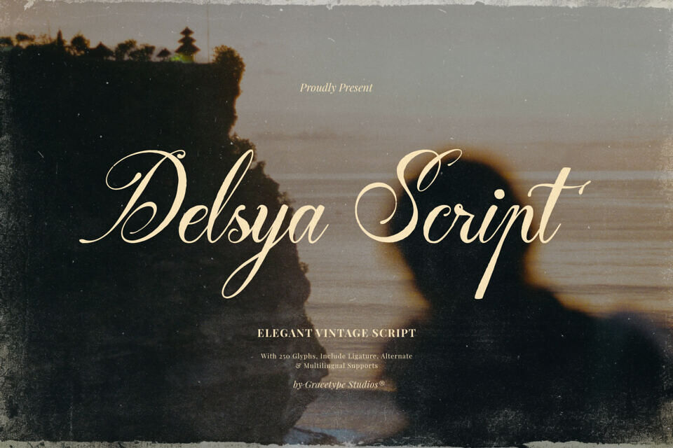 Delsya Script Font