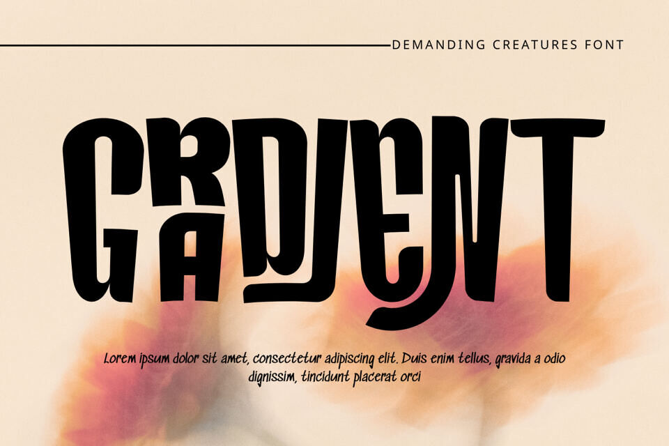 Demanding Creatures Font
