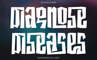 Diagnose Diseases Font