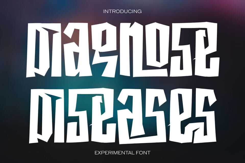 Diagnose Diseases Font