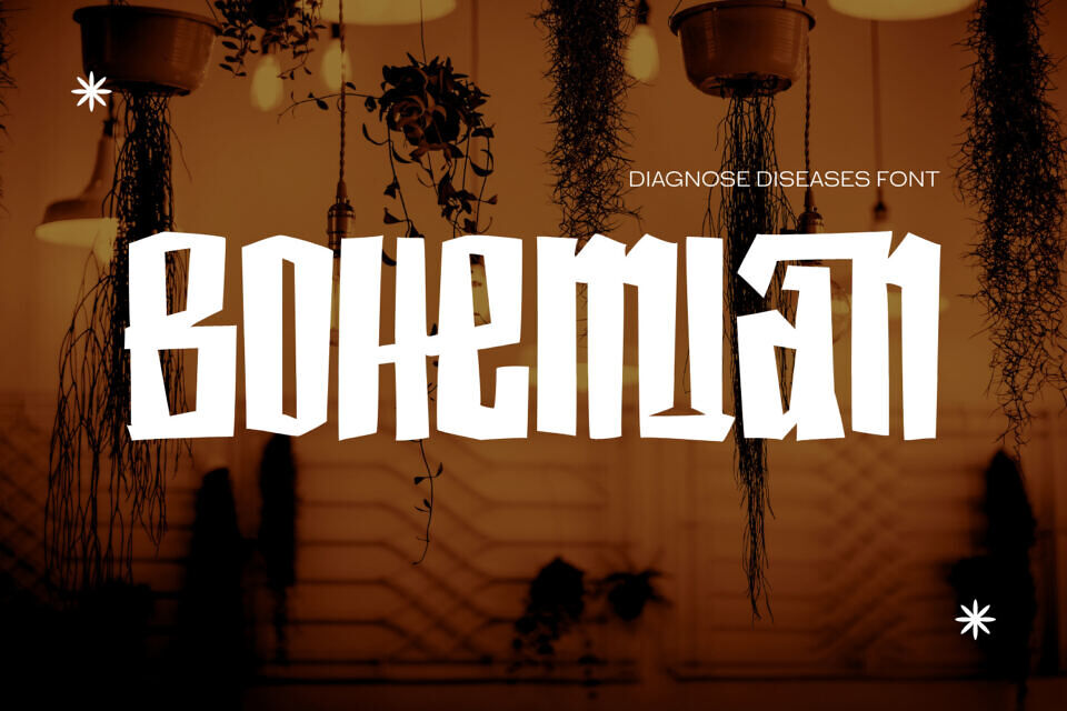 Diagnose Diseases Font
