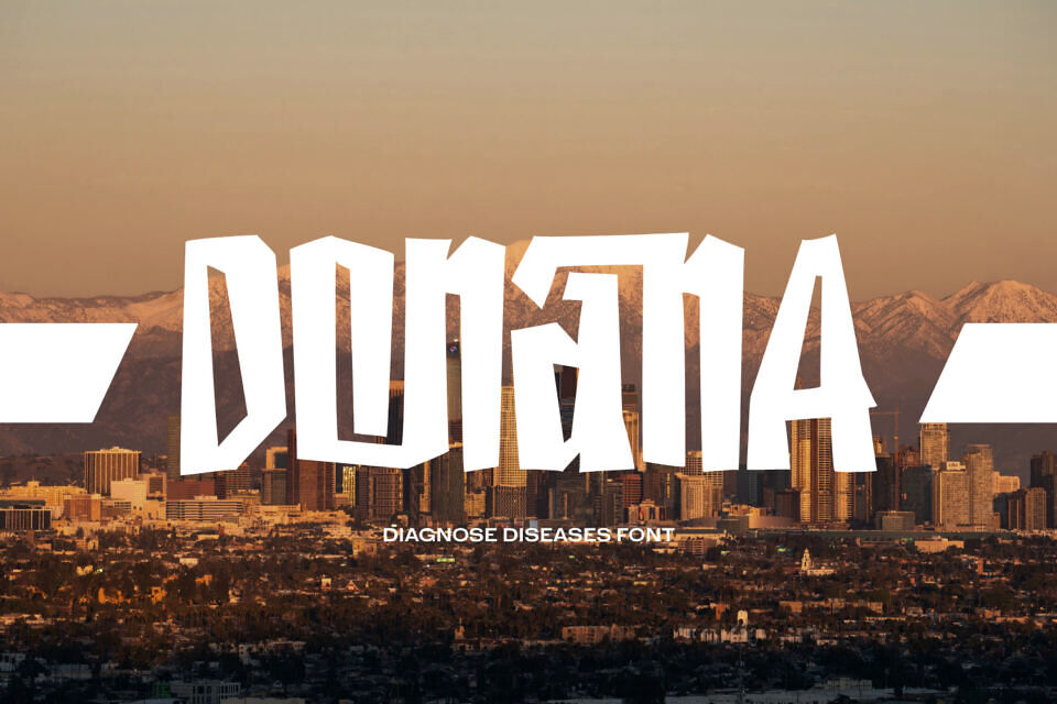 Diagnose Diseases Font