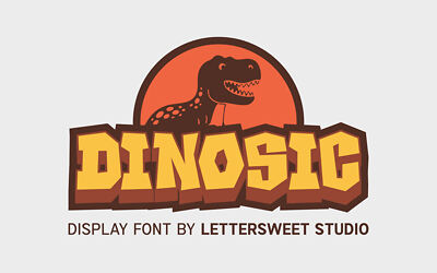 Dinosic Font