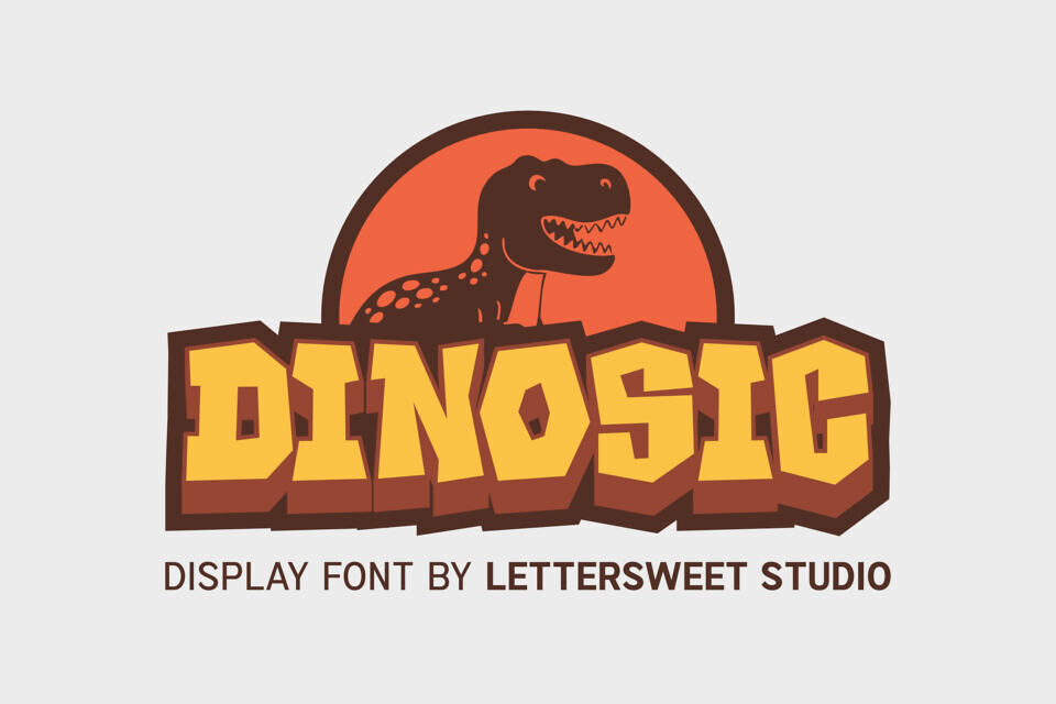 Dinosic Font