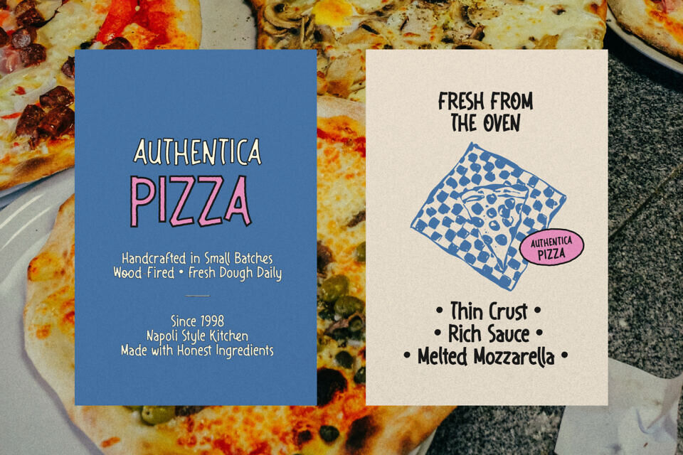 Dirello Meadow Font