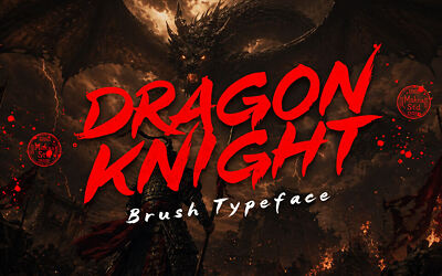Dragon Knight Font