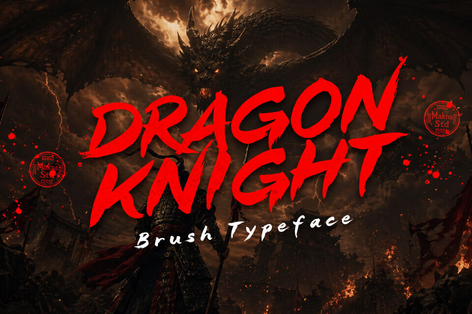 Dragon Knight Font