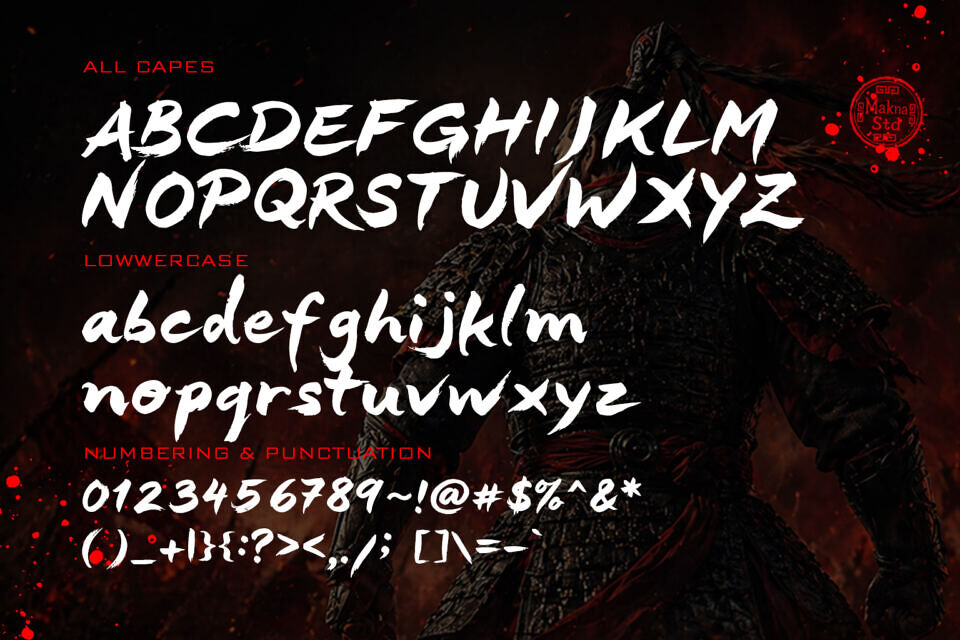 Dragon Knight Font