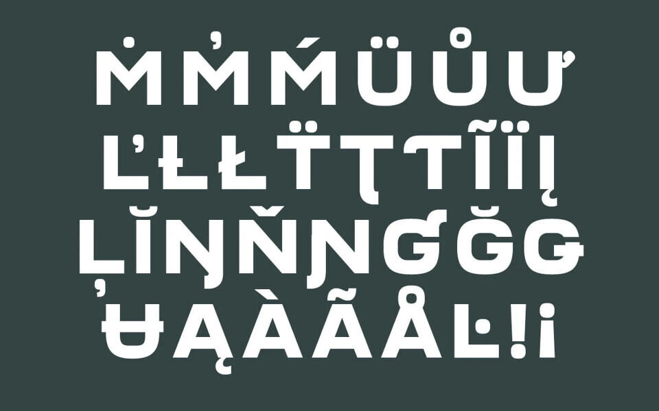 Dunkerque Font