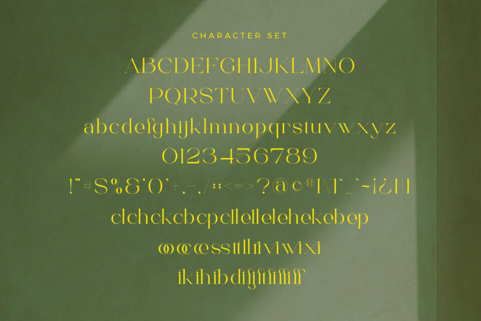 Eclleria Font
