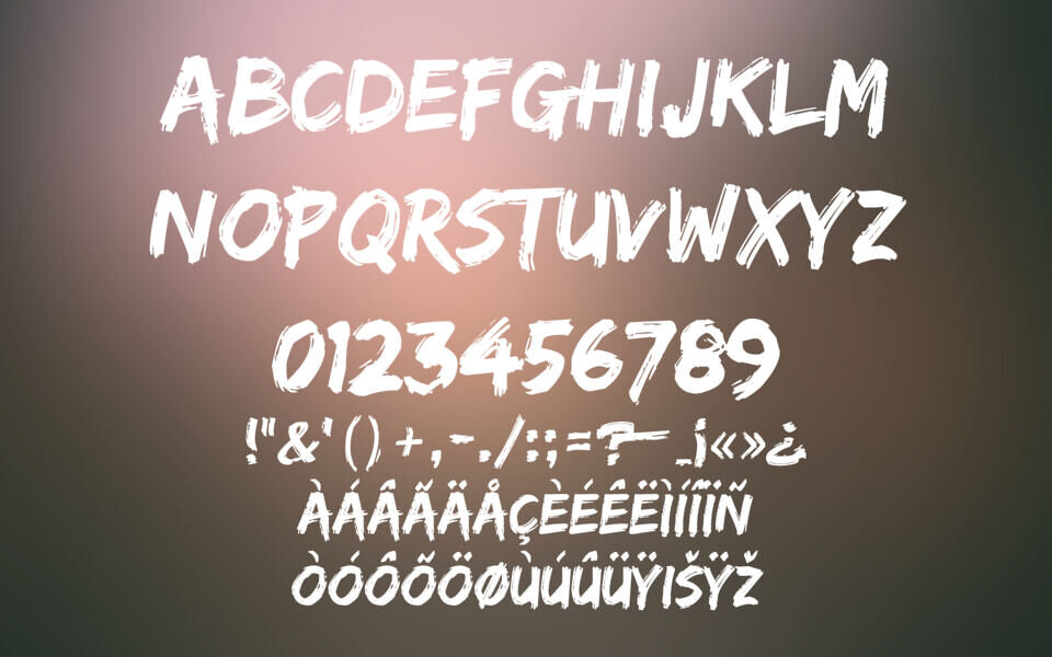 Edo SZ Font