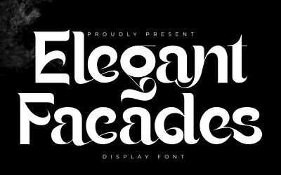 Elegant Facades Font