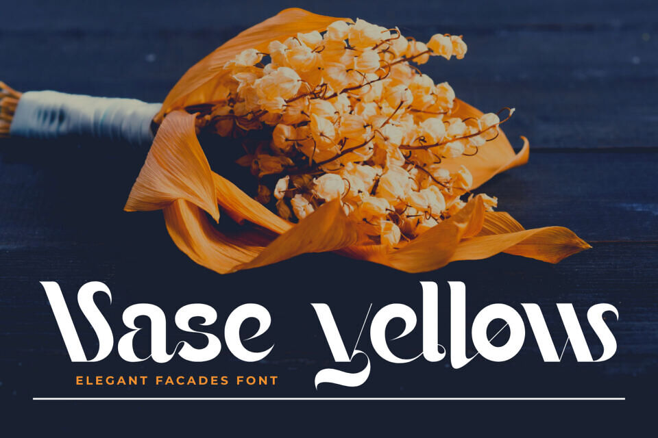 Elegant Facades Font