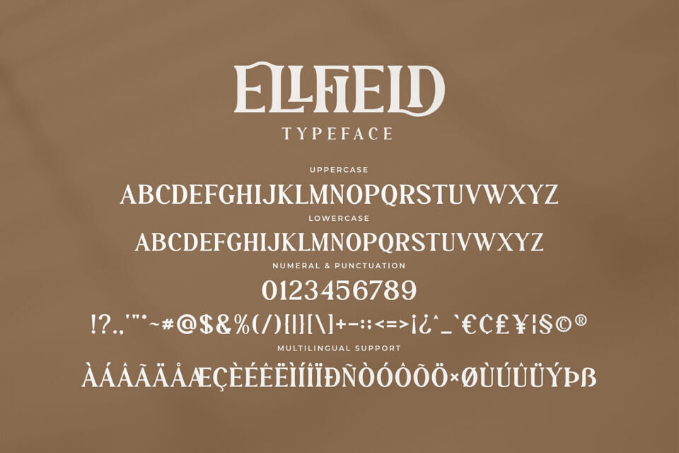 Ellfield Font