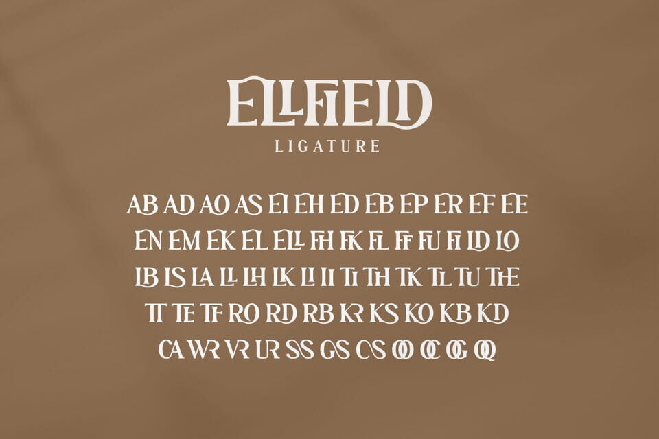 Ellfield Font