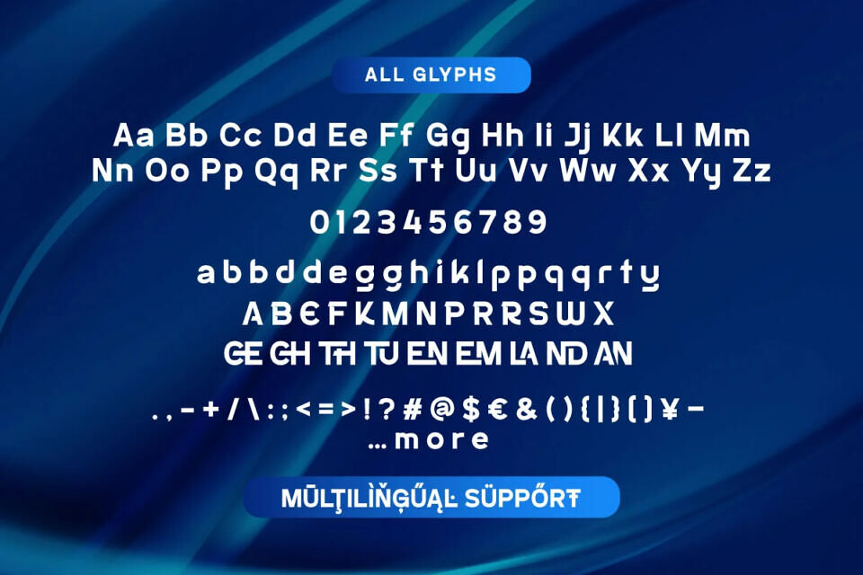 Emasland Font