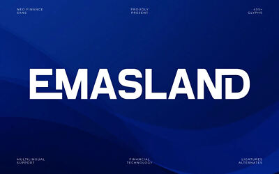 Emasland Font