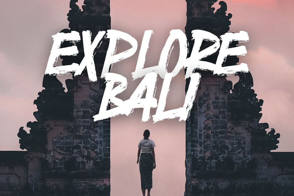 Endurance Gesture Font