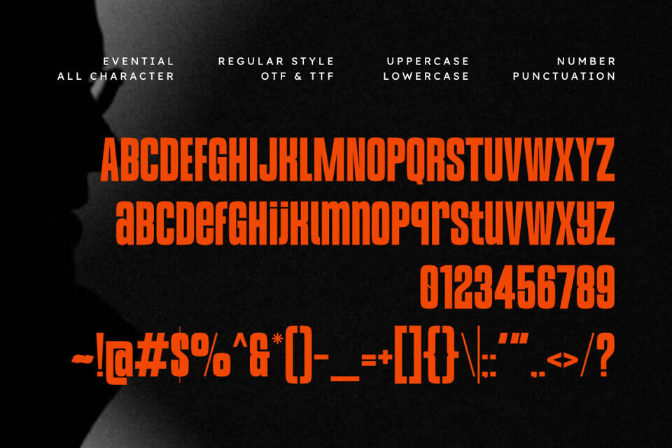 Evential Font