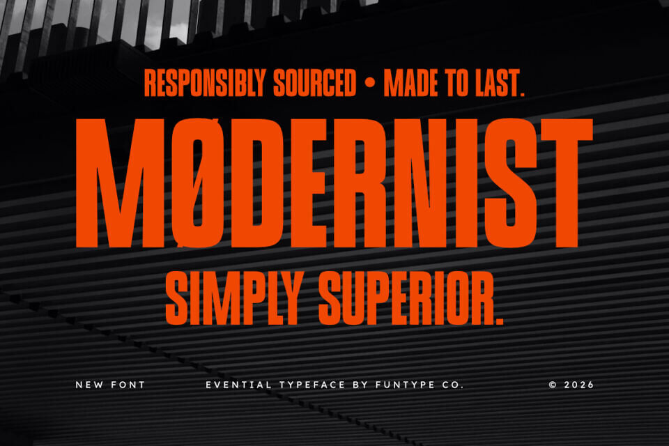 Evential Font