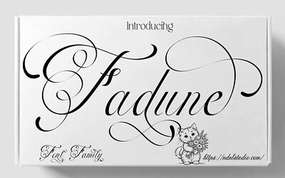 Fadune Font