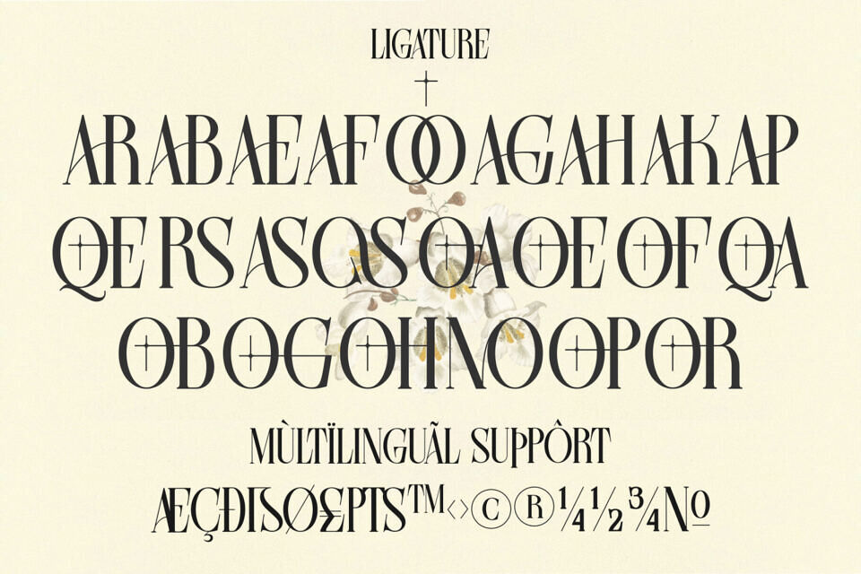 Farqey Denours Font