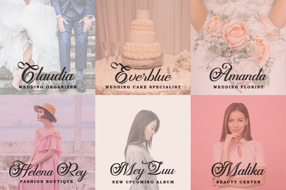Feeling Lovely Font