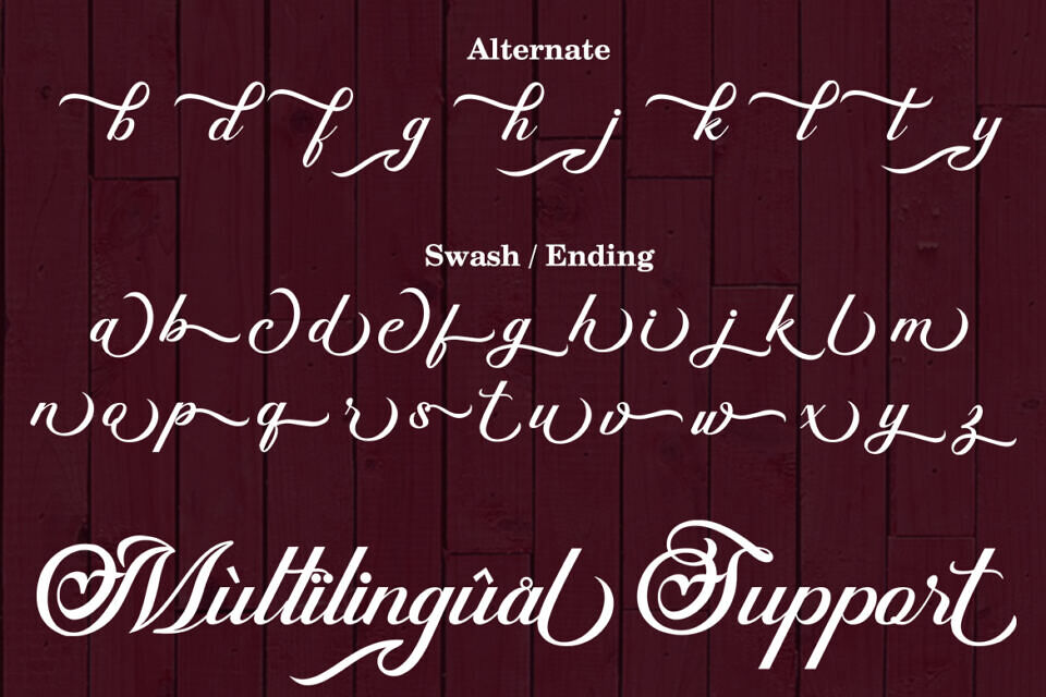 Feeling Lovely Font