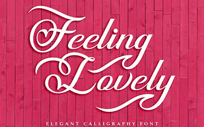 Feeling Lovely Font