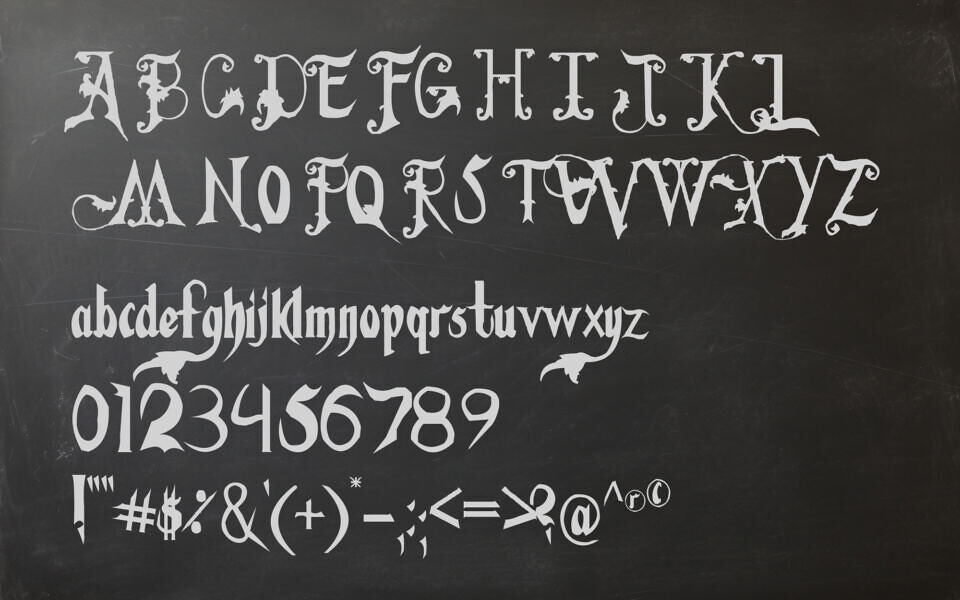 Fiddums Family Font