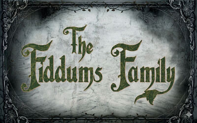 Fiddums Family Font