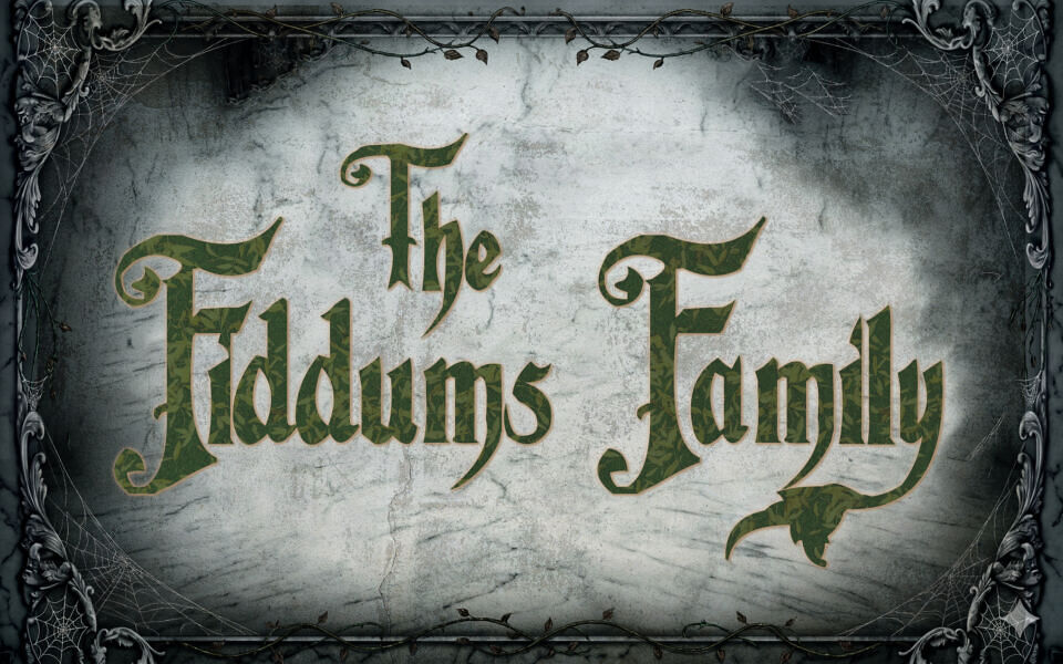 Fiddums Family Font