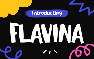 Flavina Font