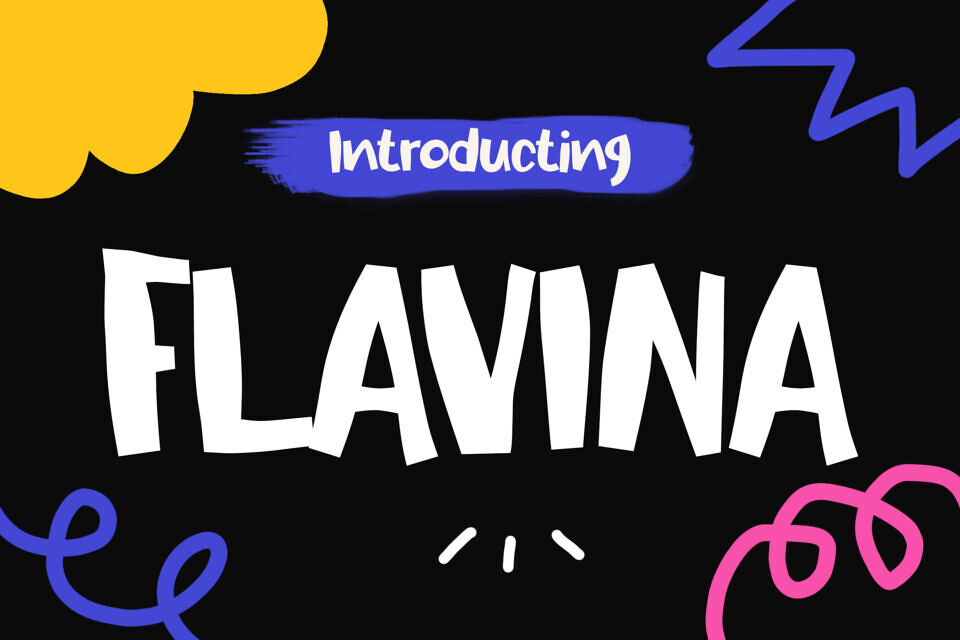 Flavina Font