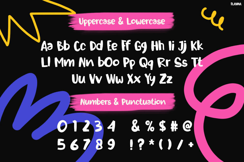 Flavina Font