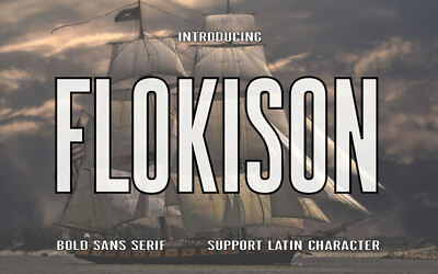 Flokison Font