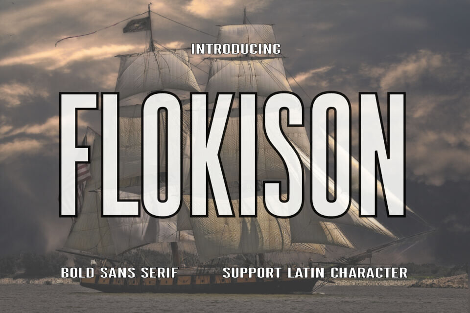 Flokison Font